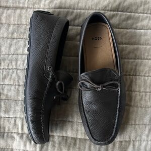 Boss by Hugo Boss Men's Noel Moccasin Slip-On Driving Loafers